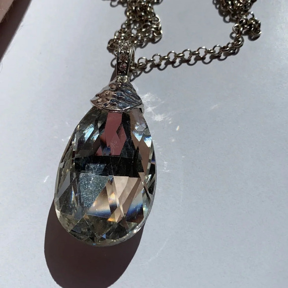 NEW Paparazzi Jewelry Necklace and Earrings with Huge Gemstone Pendant Statement - Picture 3 of 8